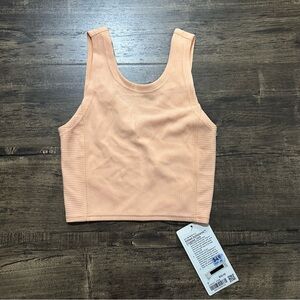 LULULEMON Ribbed Softstreme Crop